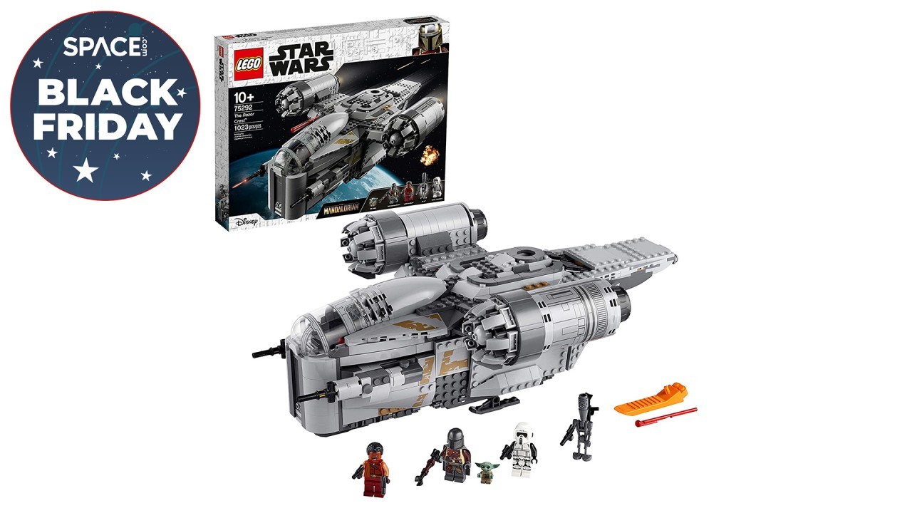 Save 30% on the Mandalorian's iconic Razor Crest Lego set this Black Friday