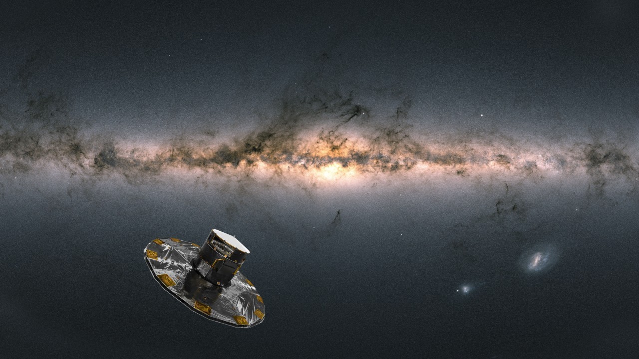 Milky Way mapper Gaia to release new data on Monday. Here's how to watch it live.