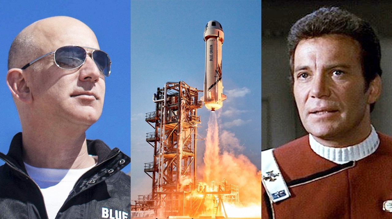 William Shatner's space launch on Blue Origin's New Shepard: When to watch and what to know