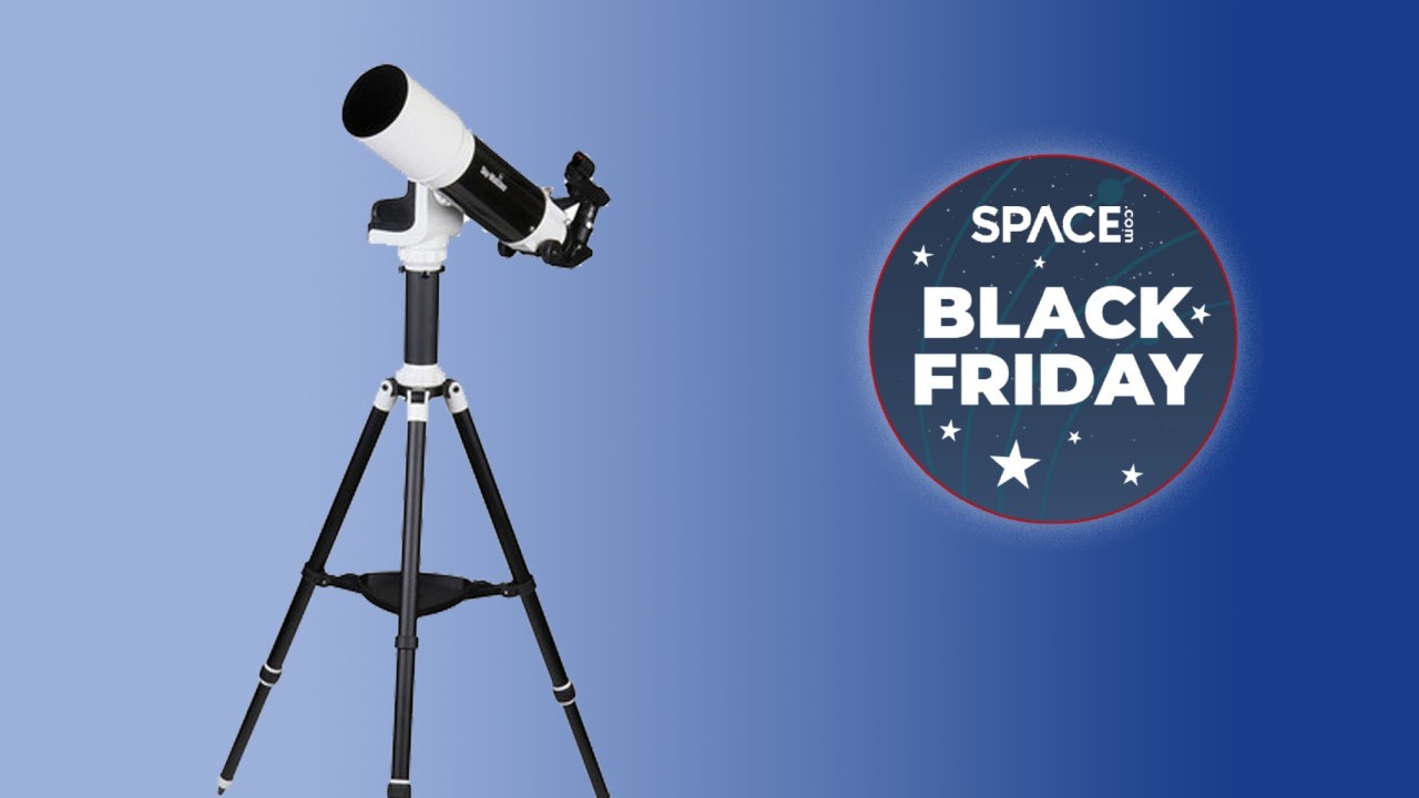 Save $185 on Sky-Watcher's StarTravel 102 AZ-GTe telescope this Cyber Monday