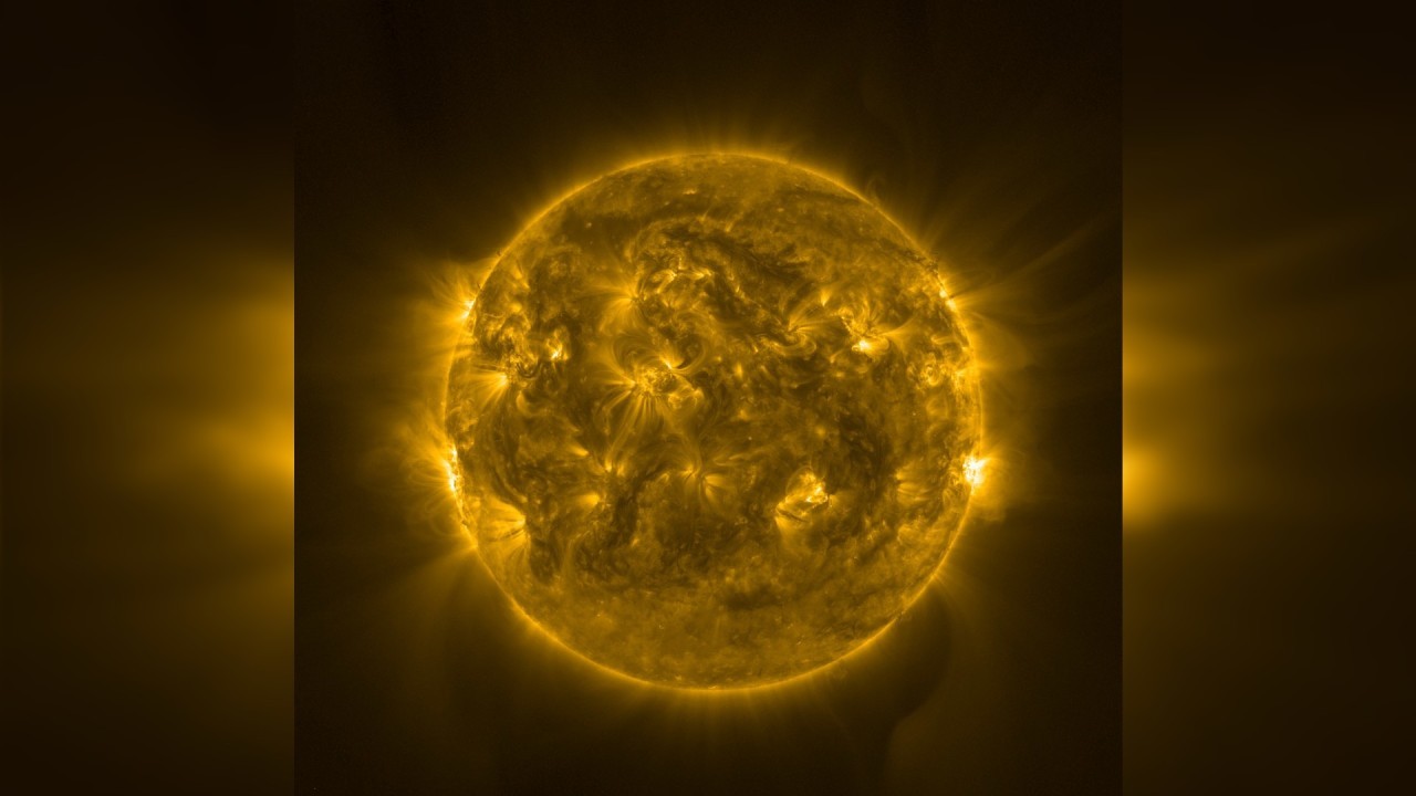 See the sun's surface rage as solar maximum approaches (photo)