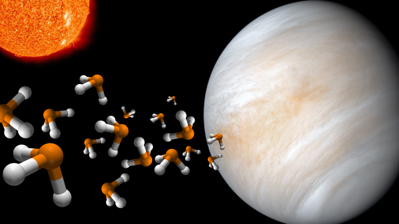 Life on Venus? Intriguing molecule phosphine spotted in planet's clouds again