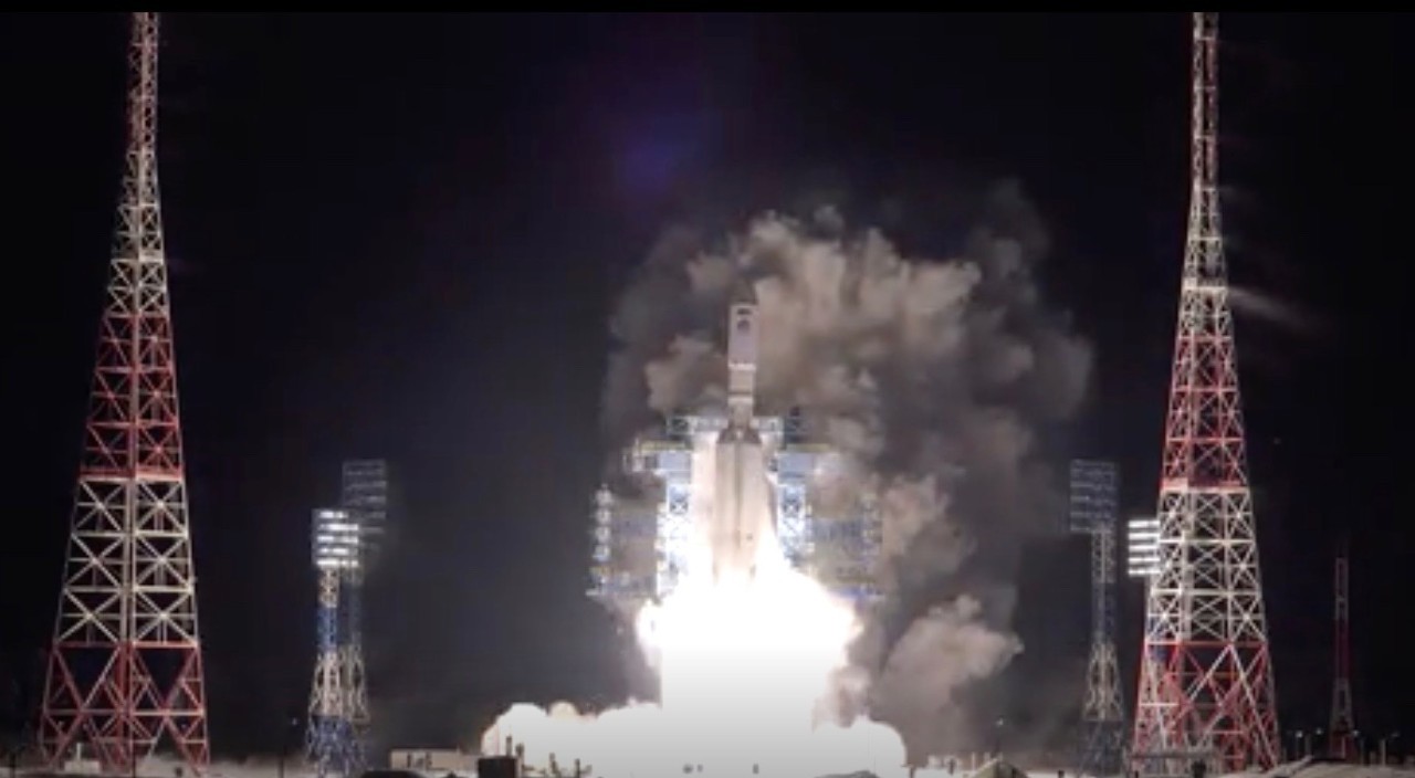 Russia launches heavy-lift Angara rocket on 3rd test flight, but misses intended orbit: reports