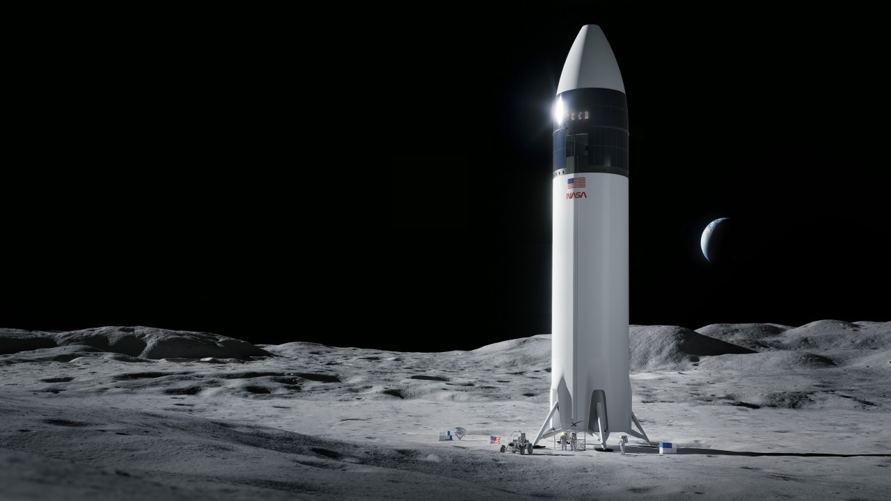 Blue Origin protest of NASA moon lander choice nixed by government agency