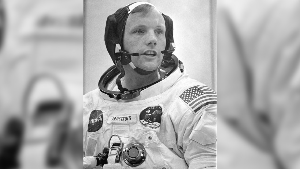 Neil Armstrong: First man on the moon