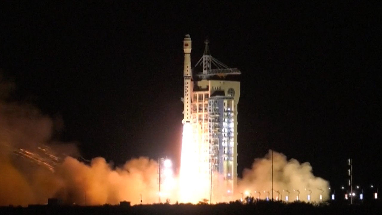 China launches new Gaofen 12 Earth observation satellite