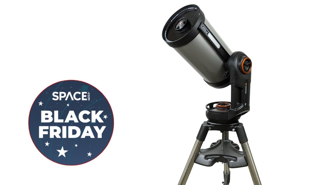 Black Friday: Save $450 on one of the best Celestron telescopes