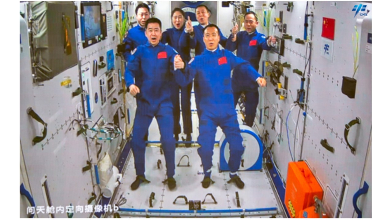 China's Shenzhou 14 astronauts return to Earth after helping build Tiangong space station