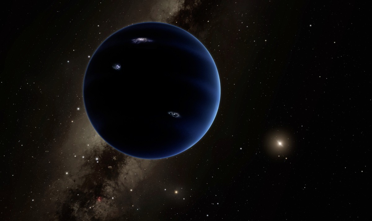 Evidence for Planet 9 found in icy bodies sneaking past Neptune