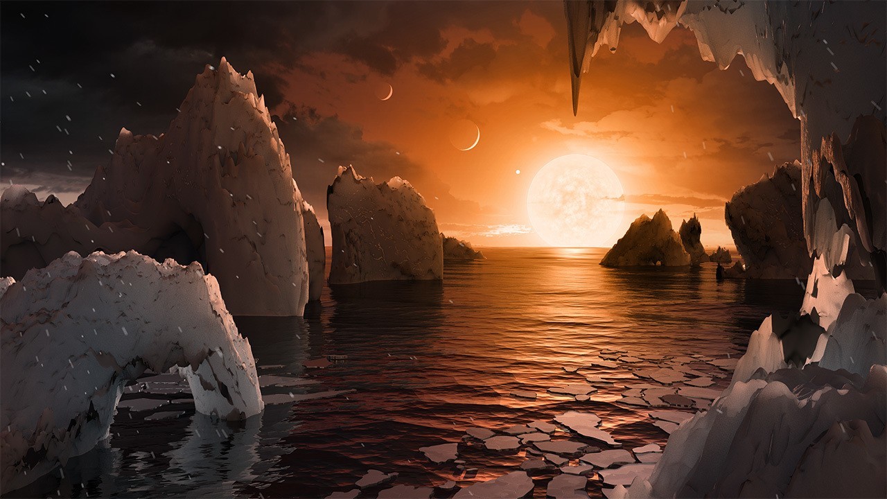 James Webb Space Telescope meets the 7 intriguing exoplanets of TRAPPIST-1