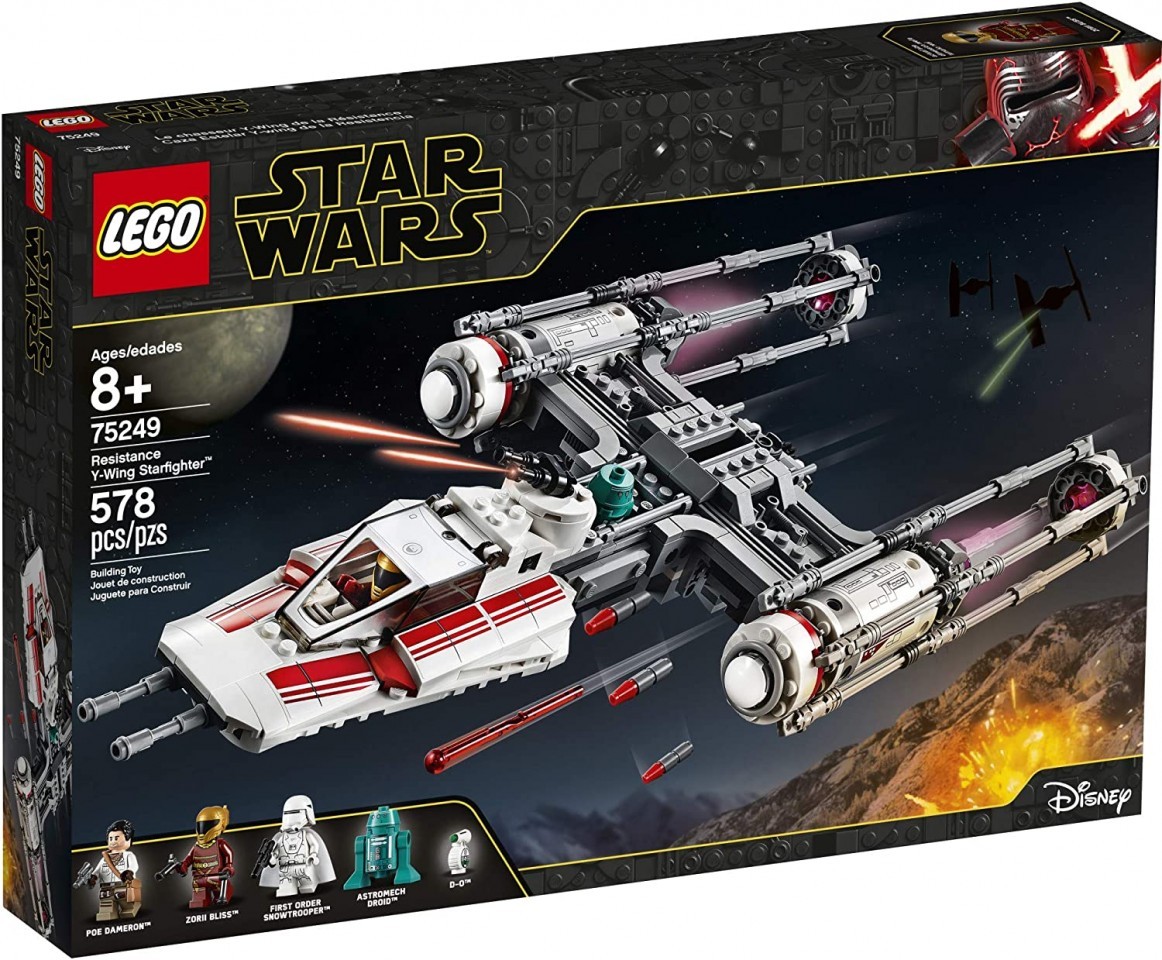 Lego Star Wars Y-Wing Black Friday deal: Save 30% at Walmart and Amazon