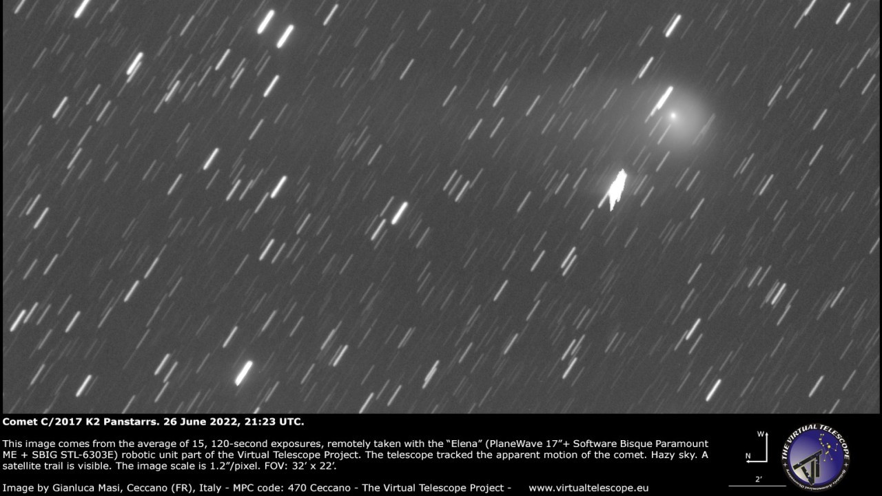 A huge comet will make its closest approach to Earth in July. Here's how to watch it live.