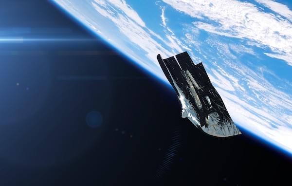 The 'Black Knight' satellite: A hodgepodge of alien conspiracy theories