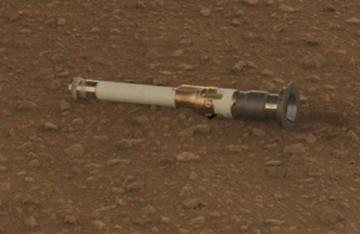 Why do NASA's Mars Perseverance rover sample tubes look like Star Wars lightsabers?