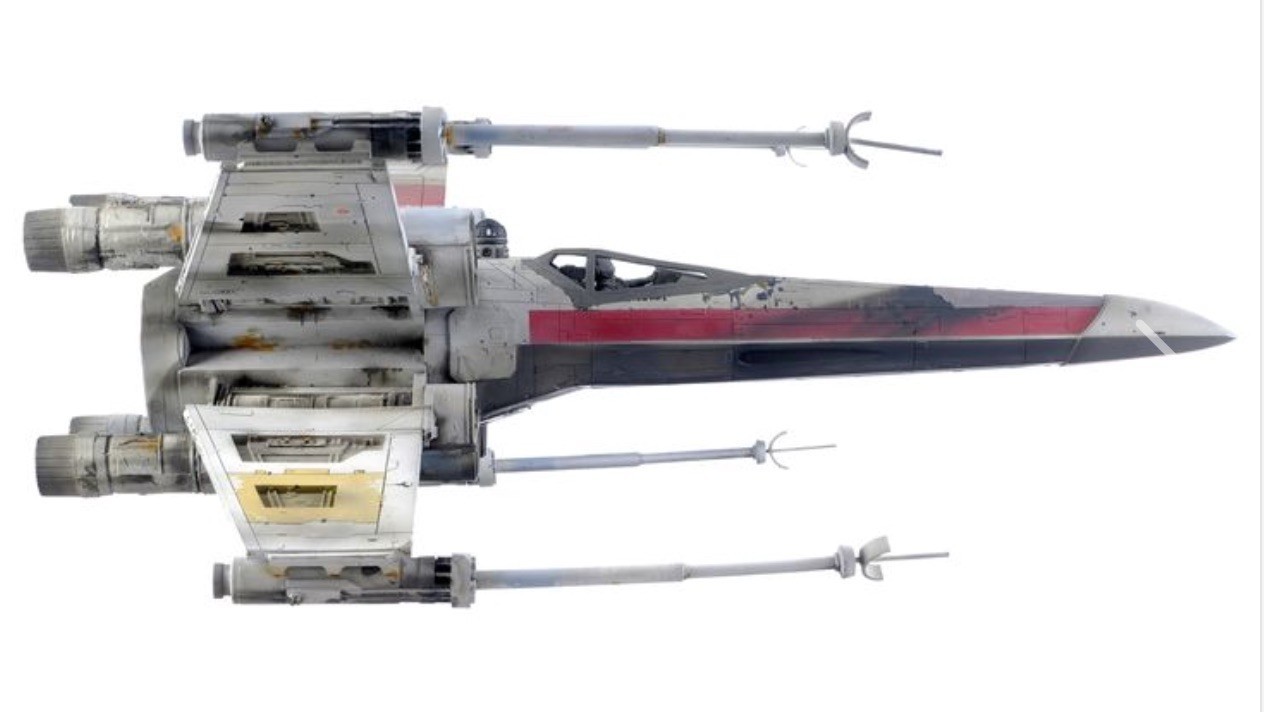 Propstore auctions rare screen-used 'Red Leader' X-wing model from 'Star Wars: A New Hope' (exclusive)