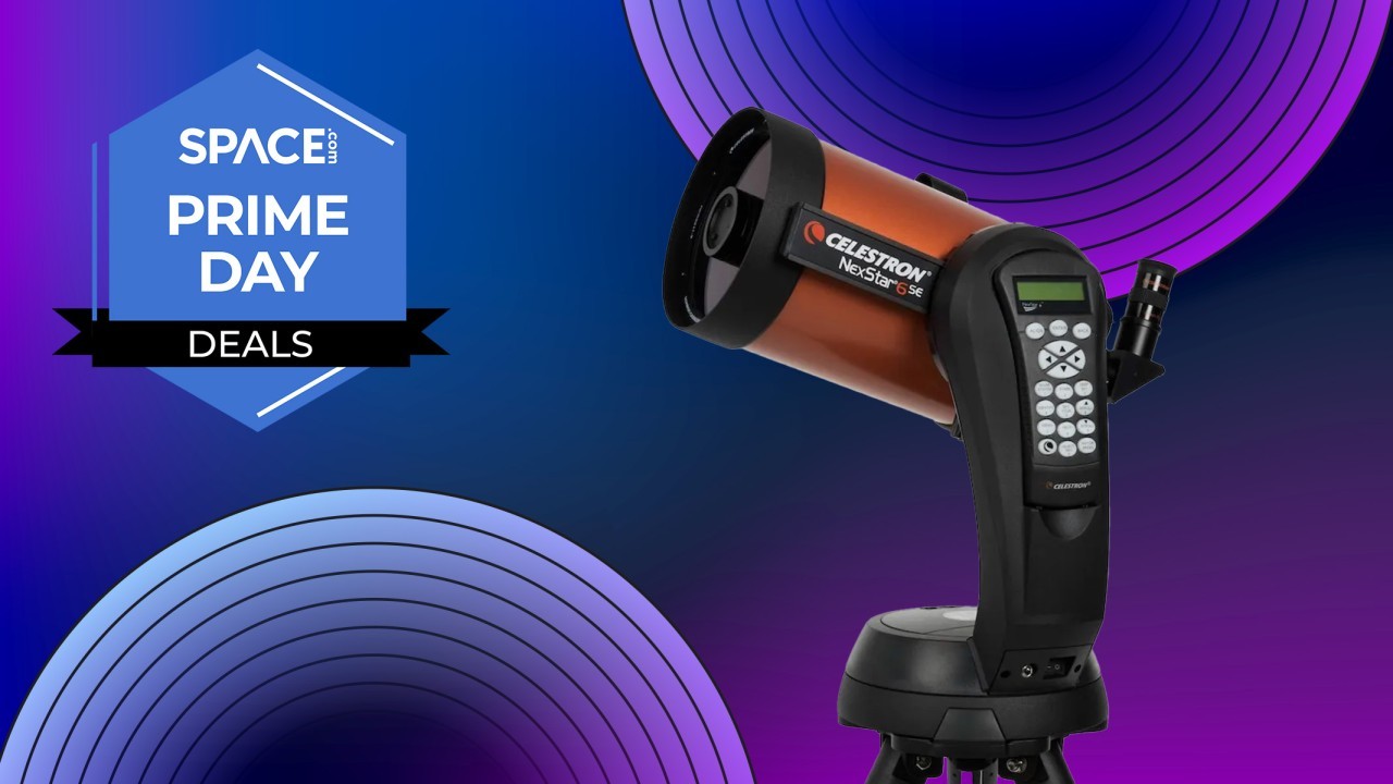 Hurry! Celestron NexStar 6SE is $979.99 for Prime Day