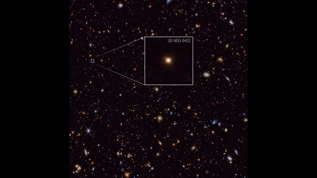 'That's weird': James Webb Space Telescope spies a strange galaxy outshining its stars