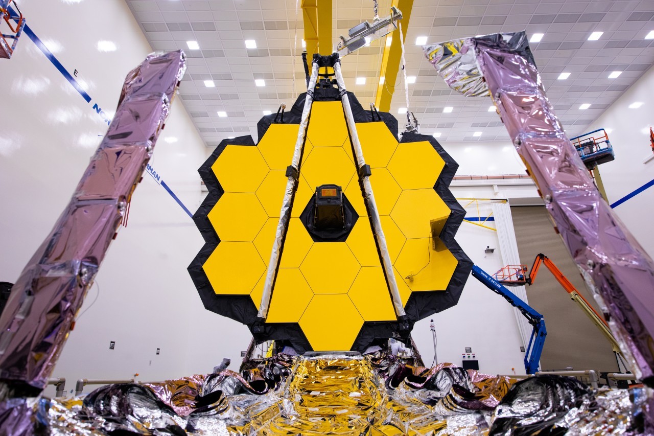 30 years and $10 billion later, the James Webb Space Telescope is finally on the launch pad