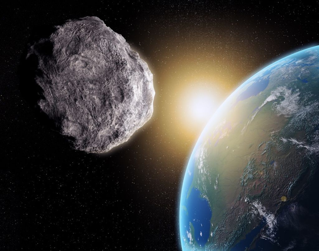 A skyscraper-sized 'potentially hazardous' asteroid will zip through Earth's orbit on Halloween