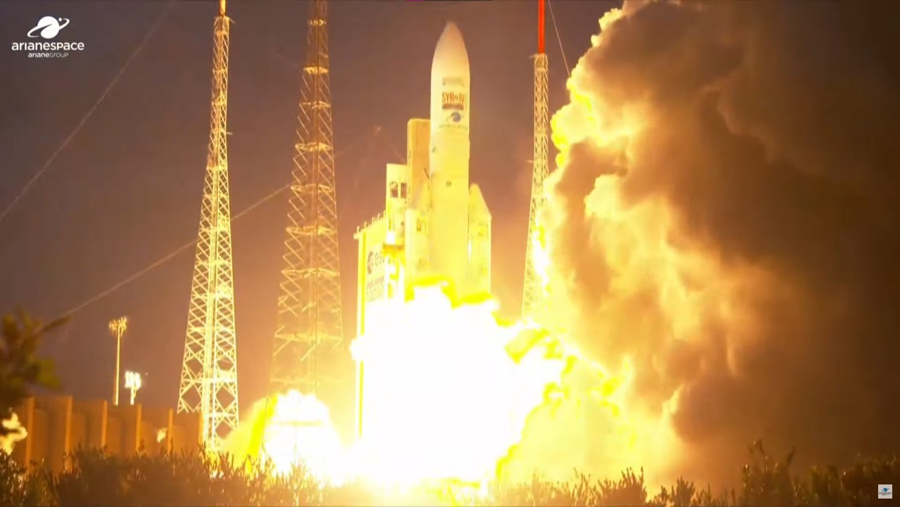 Farewell, Ariane 5! Europe's workhorse rocket launches 2 satellites on final mission