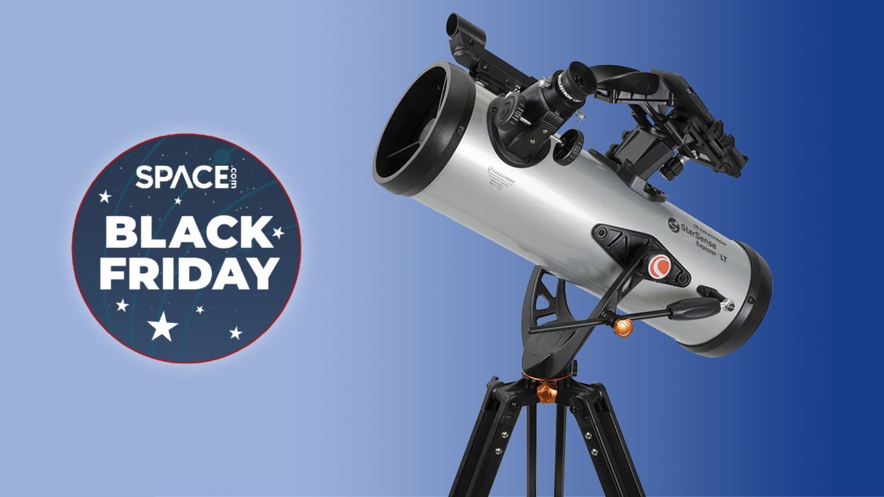 Save $40 on the Celestron StarSense Explorer LT 114AZ this Black Friday