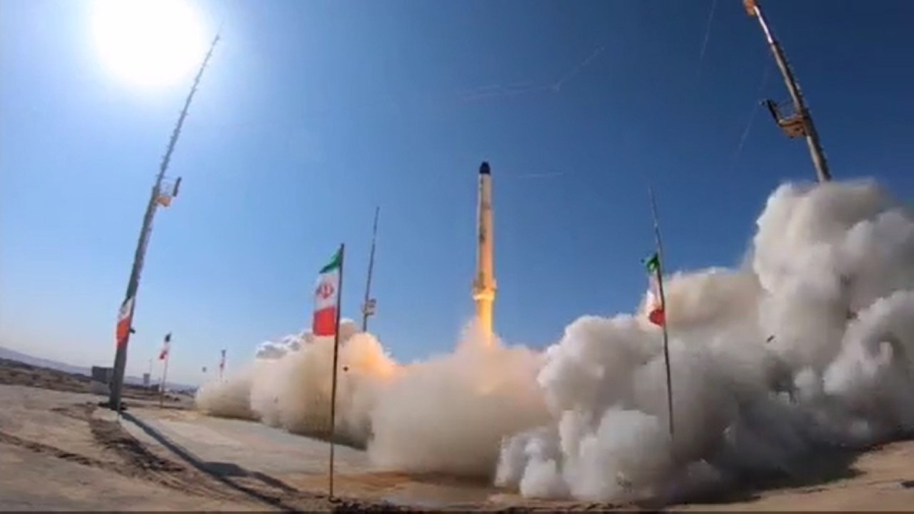 Iran launches 3rd military satellite to orbit