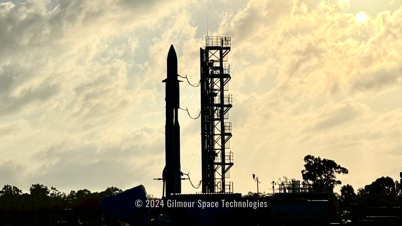 Australian company Gilmour Space gets country's 1st orbital launch license