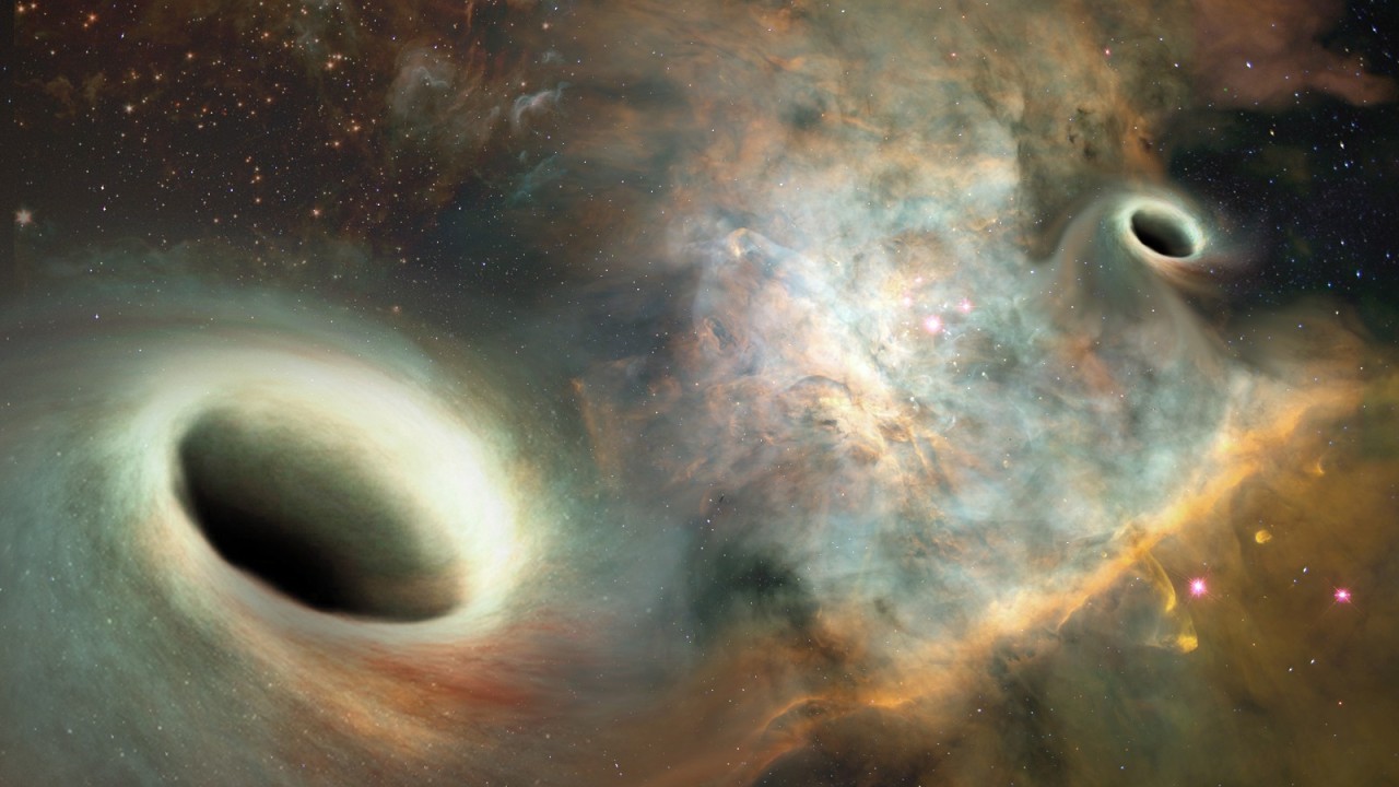 Weirdly wobbly jets may be evidence of elusive supermassive black hole pairings