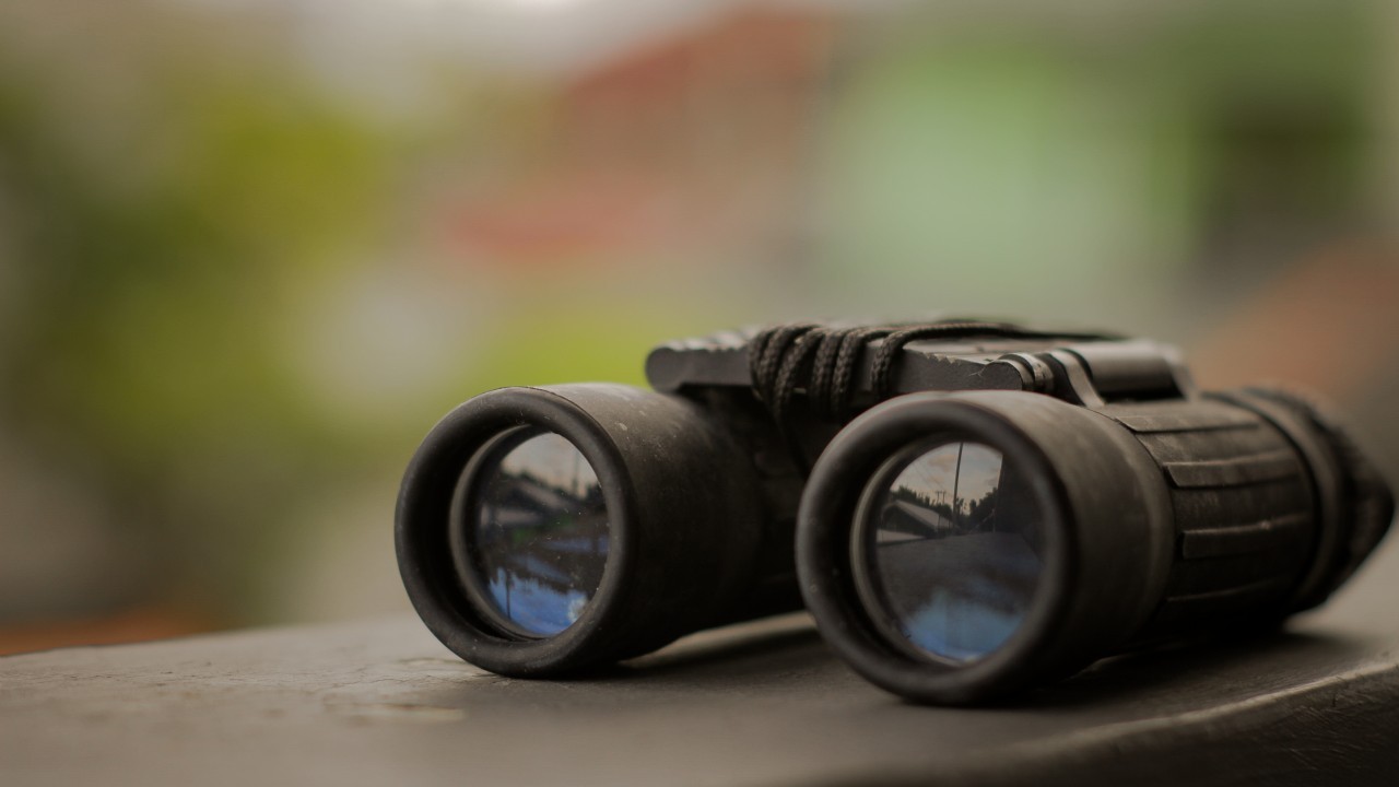 How binoculars work