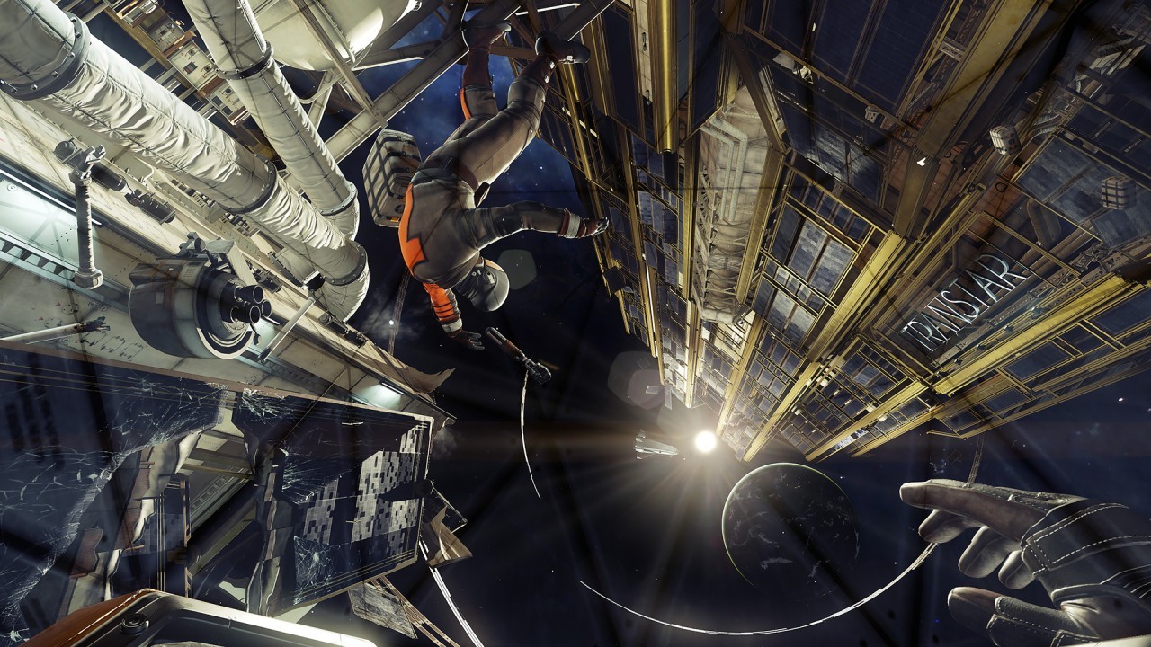 Defying gravity: How video games play with gravity and zero-g