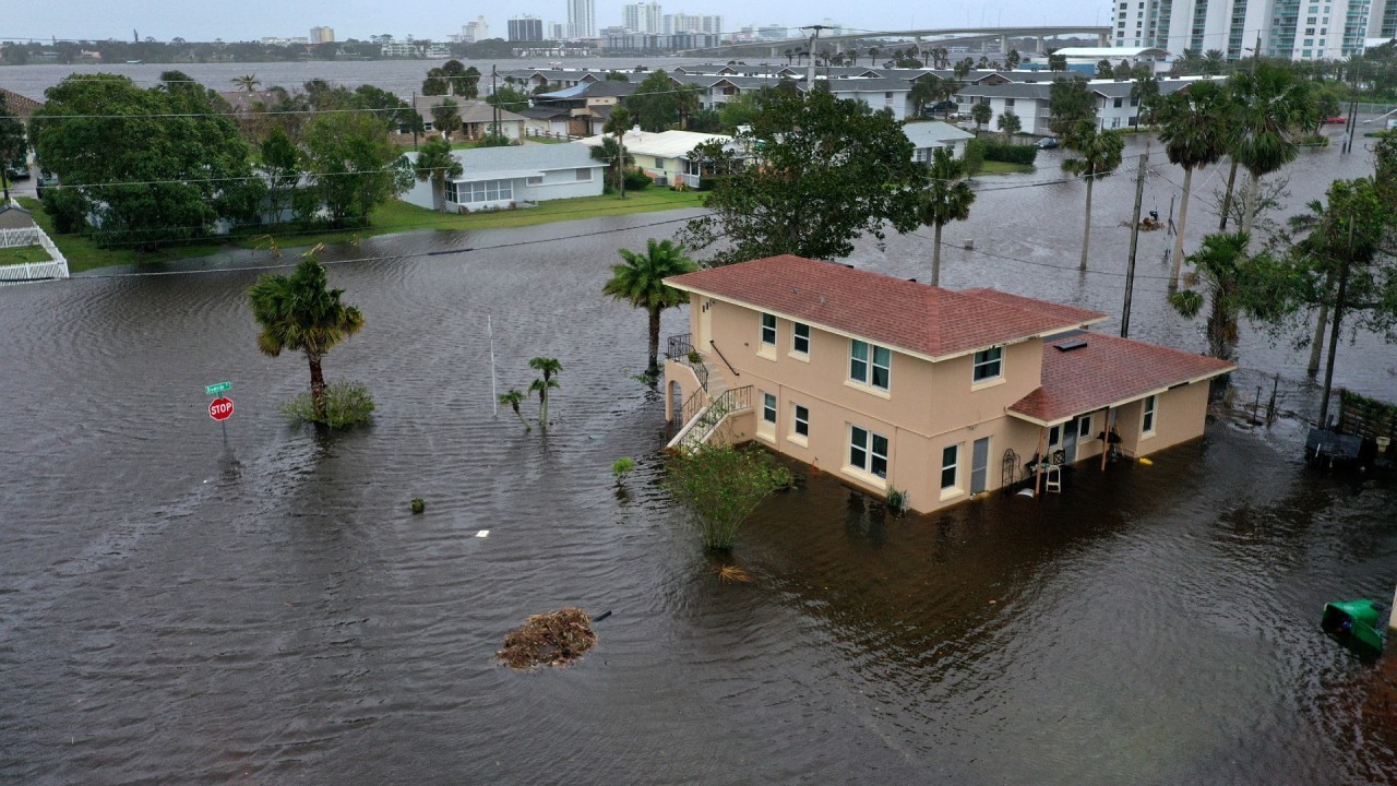 Rising sea levels could swamp the US coastline by 2050, NASA predicts