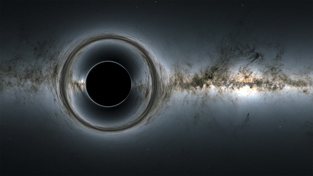 Rogue black hole spotted on its own for the first time