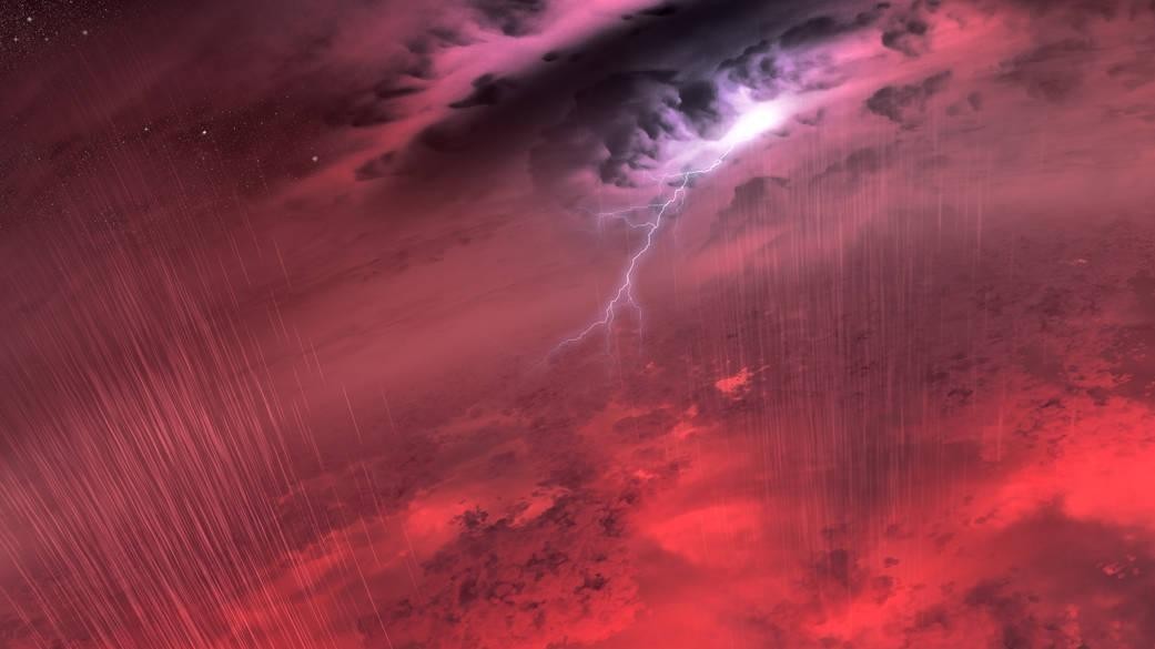 Alien weather report: James Webb Space Telescope detects hot, sandy wind on 2 brown dwarfs