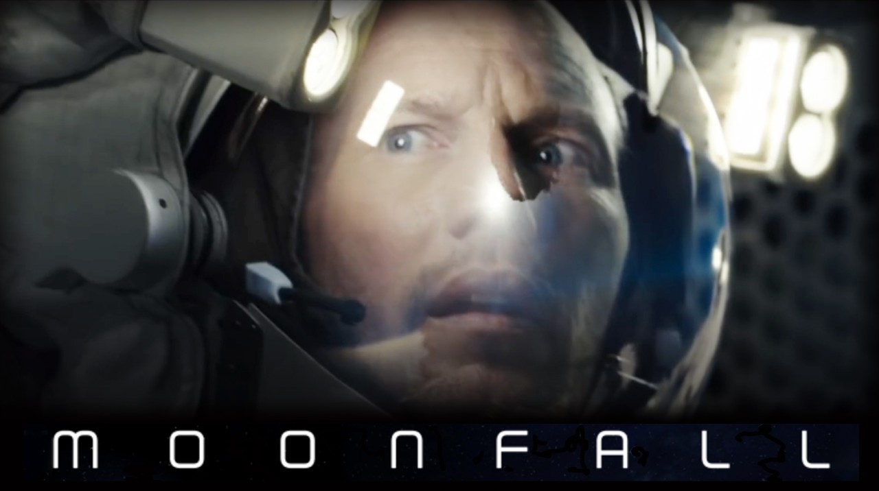 Watch the first 5 minutes of 'Moonfall,' Roland Emmerich's new sci-fi disaster film