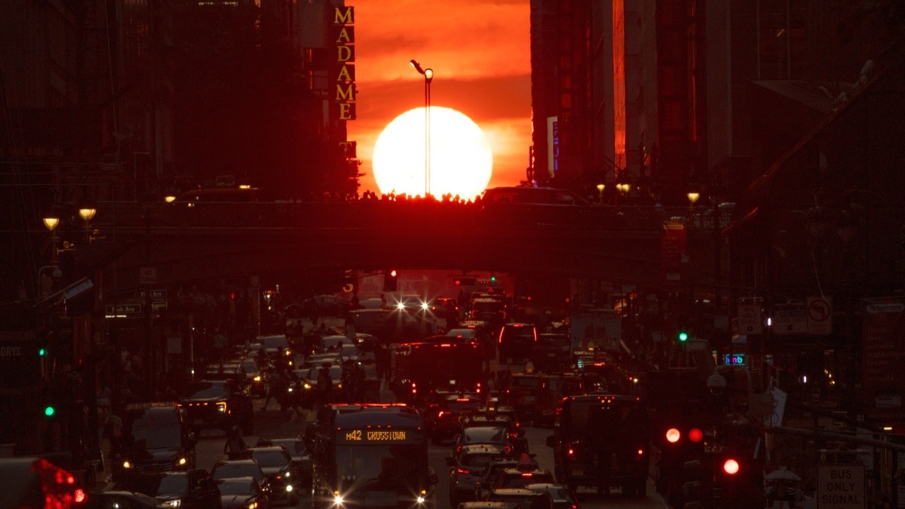 How, when and where to see 2024's second 'Manhattanhenge' this week