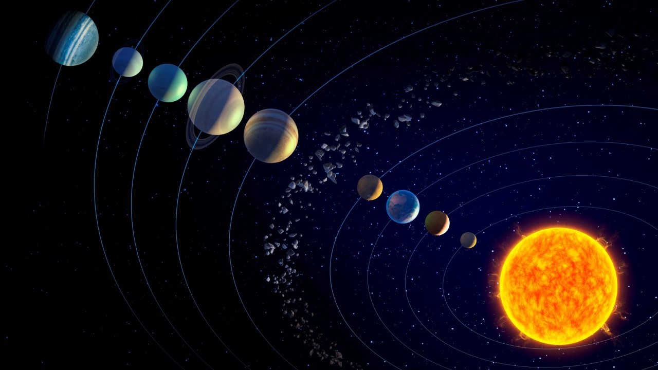 Solar system planets, order and formation: A guide