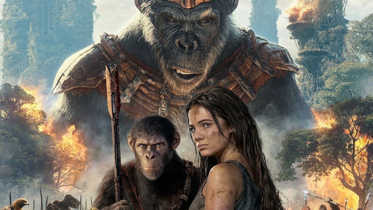 'Kingdom of the Planet of the Apes' reinvigorates an aging 'Apes' franchise (review)