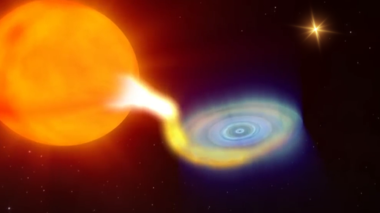 1st triple black hole system discovered in 'happy accident'