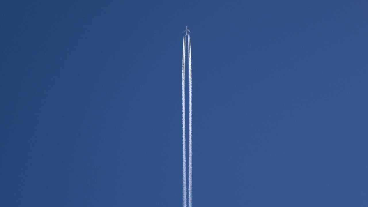 Airplane contrails are a tricky, and surprising, contributor to global warming