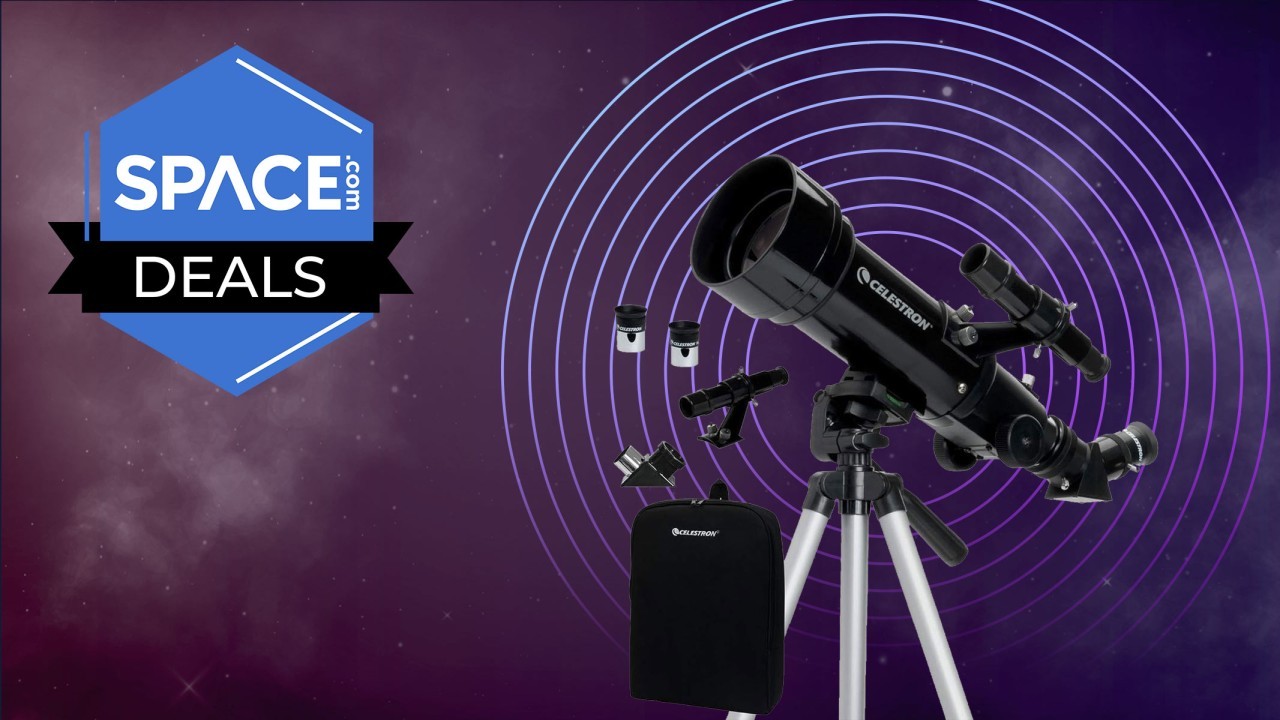 This Celestron beginner telescope is 18% off before Prime Day