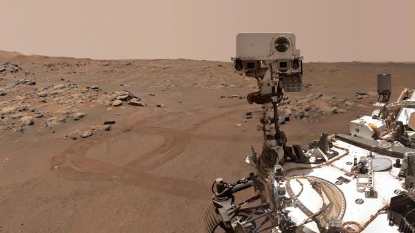 Mars rover Perseverance sets distance record on the Red Planet