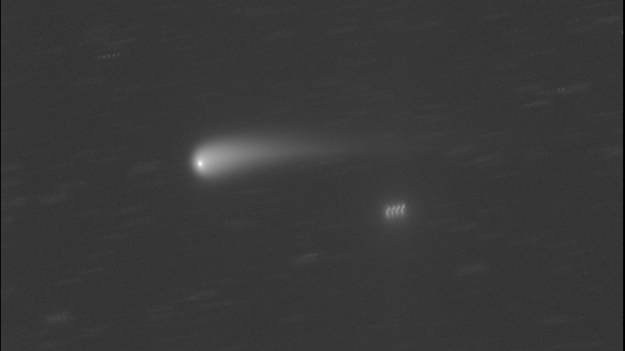 'Doomed' comet Tsuchinshan-ATLAS survives brush with sun — may be visible to naked eye this fall