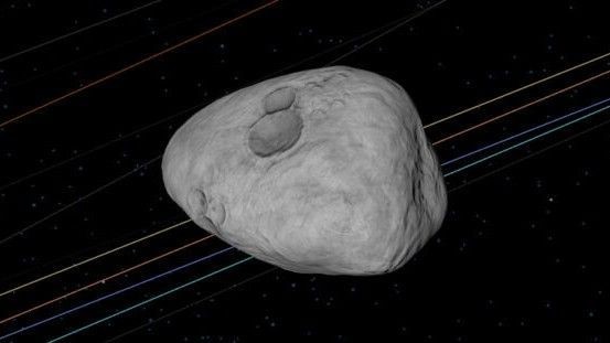 Asteroid feared to hit Earth in 2046 will almost certainly miss, NASA says