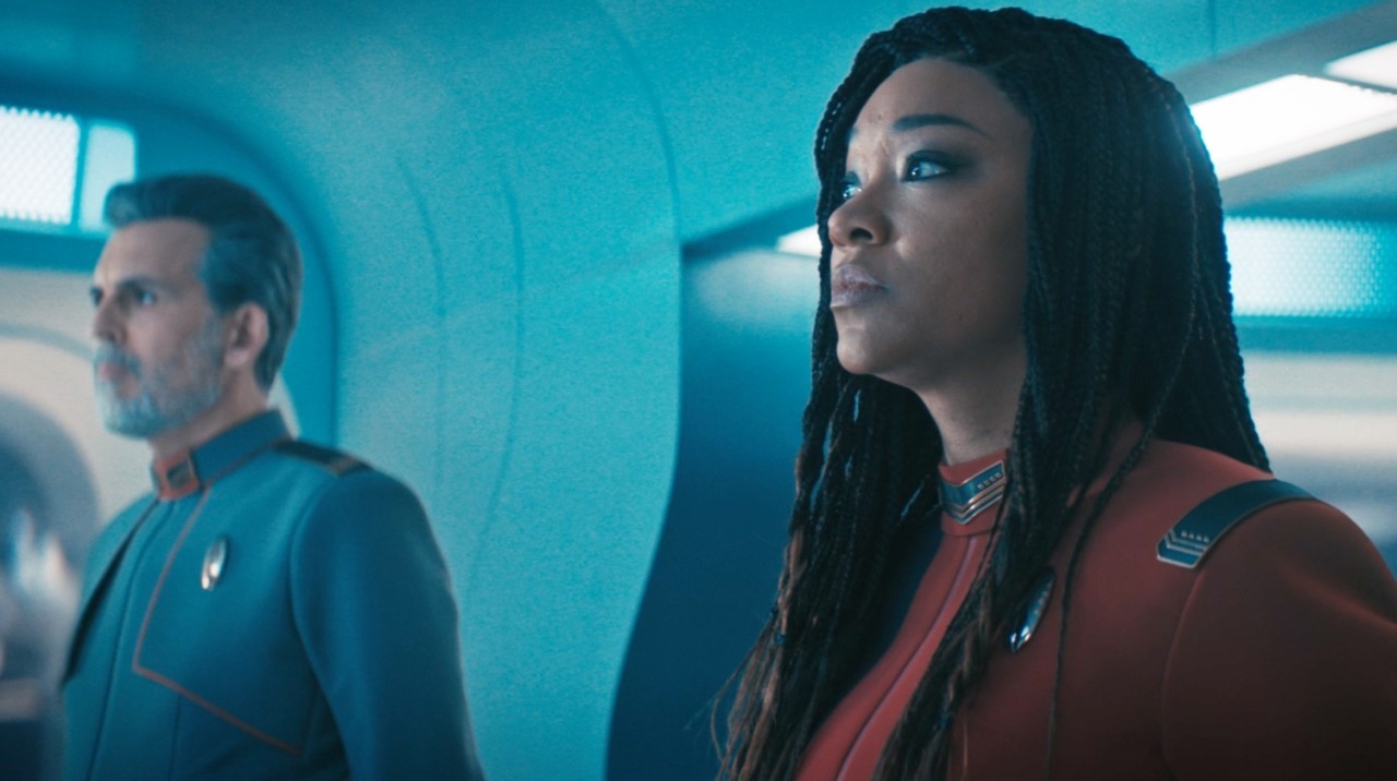 'Star Trek: Discovery' season 4, episode 8 review: A not-awful installment for its TV return