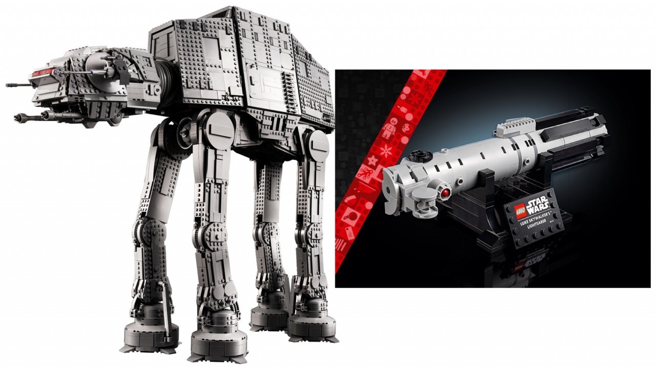 Lego's epic Star Wars AT-AT comes with a free Luke Skywalker lightsaber on Black Friday