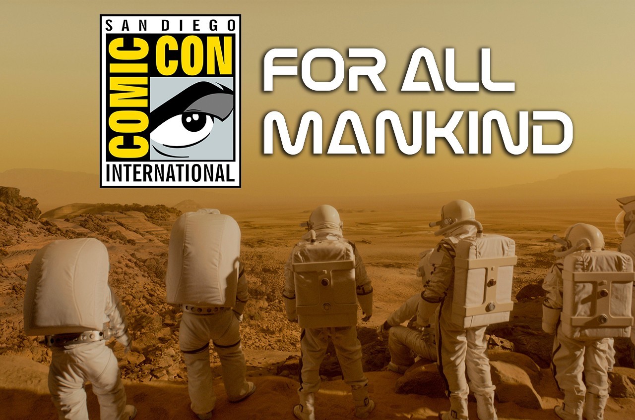 'For All Mankind' panels, mission patches landing at San Diego Comic Con