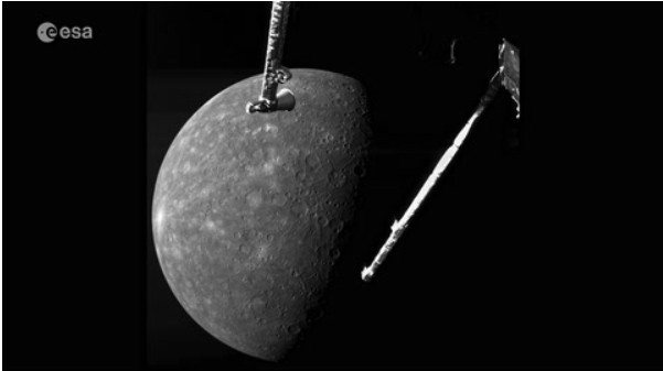 Magnetic mystery at Mercury revealed by BepiColombo probe (video)