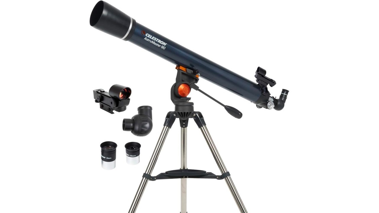 This Celestron beginner telescope is half-price on Amazon Prime Day