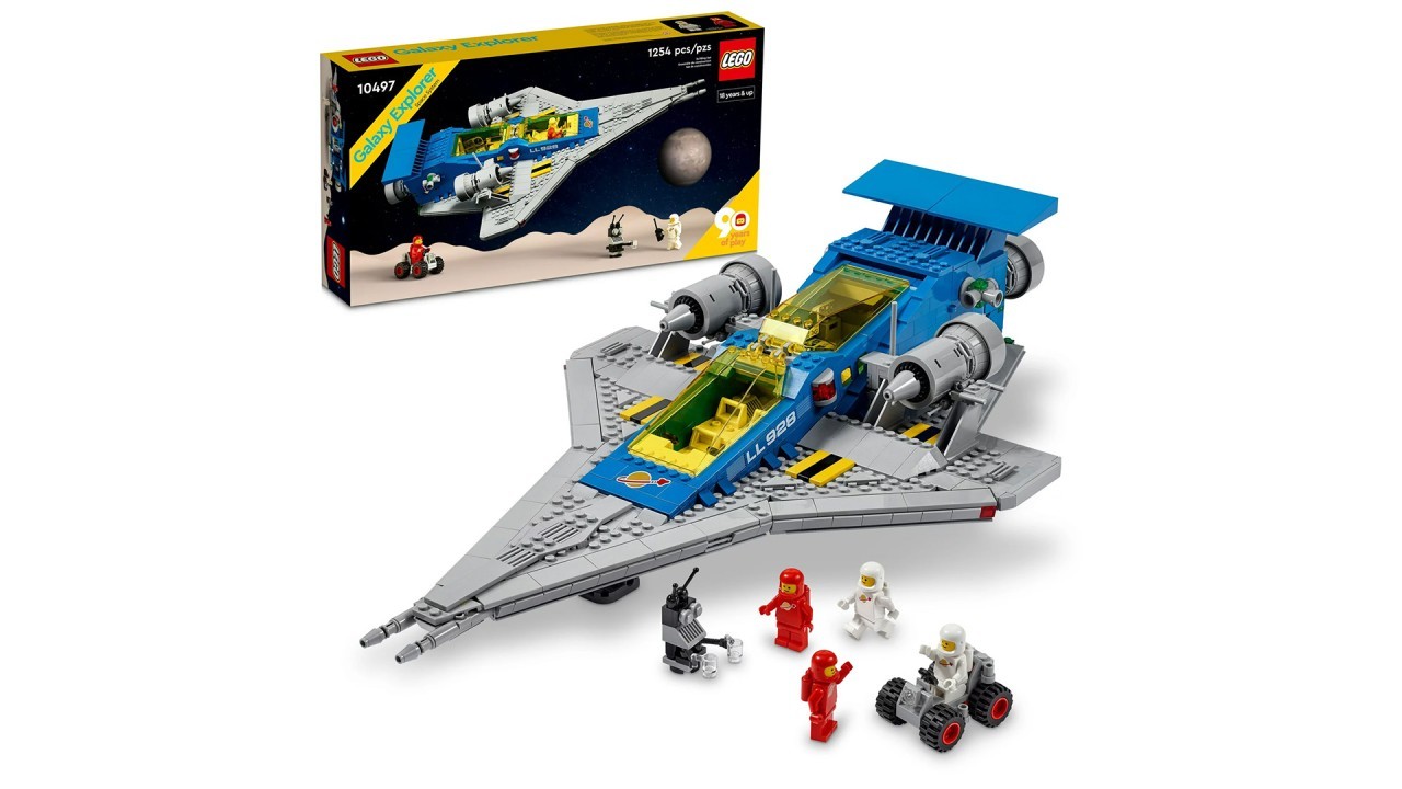 Save $25 on the iconic Lego Galaxy Explorer with Walmart's early Black Friday deal