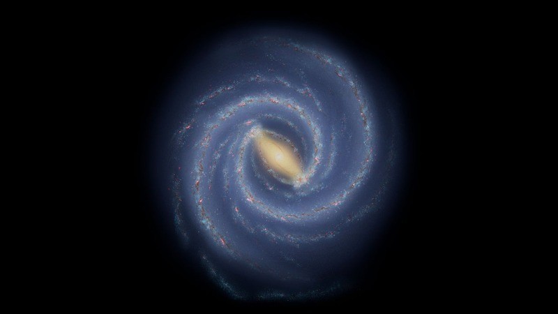 Astronomers spot remains of long-lost galaxy eaten by the Milky Way